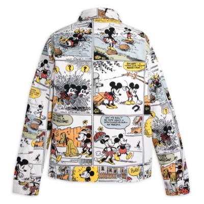 Mickey Mouse and Friends Denim Jacket for Adults