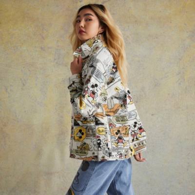 Mickey Mouse and Friends Denim Jacket for Adults