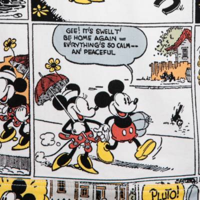 Mickey Mouse and Friends Denim Jacket for Adults