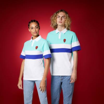 Spider-Man Marvel '90s Polo Shirt for Adults