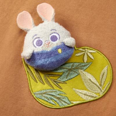 春日寵愛系列《動物方城市 》茱蒂哈普斯成人款 T 恤