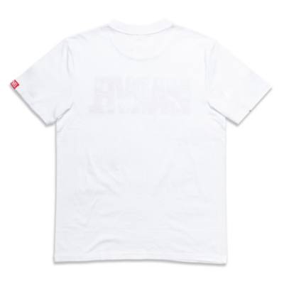 Marvel 標誌成人圓領白色 T 恤