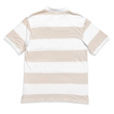 Mickey Mouse Striped Polo Tee for Adults