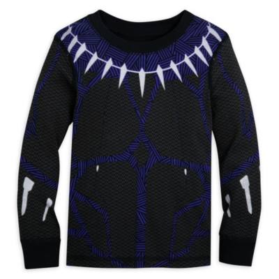 黑豹兒童款戲服睡衣套組