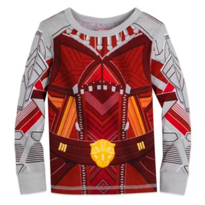 Black Panther: Wakanda Forever Costume PJ Pals for Kids