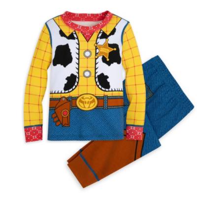 Woody Costume PJ PALS Set for Kids, Toy Story