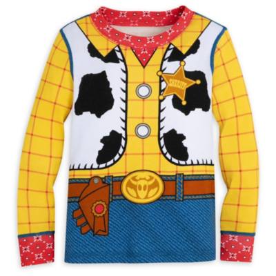 Woody Costume PJ PALS Set for Kids, Toy Story