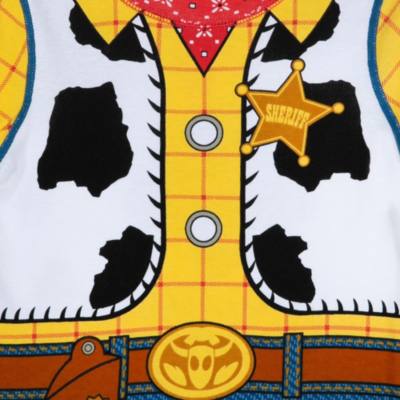 Woody Costume PJ PALS Set for Kids, Toy Story