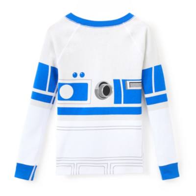 R2-D2 Costume PJ PALS for Kids, Star Wars