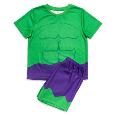 Hulk Short Sleeve Pyjamas Set for Kids