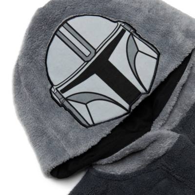 The Mandalorian Fleece Robe for Kids, Star Wars