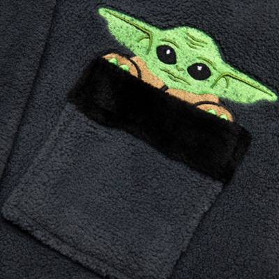 The Mandalorian Fleece Robe for Kids, Star Wars