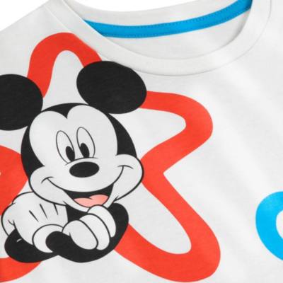 Mickey Mouse and Friends Fashion T-Shirt for Kids