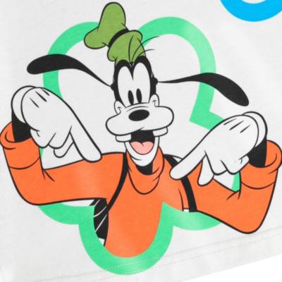 米奇與好友小童時尚 T 恤