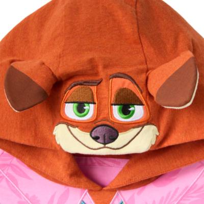Nick Wilde Costume T-Shirt Hoodie for Kids, Zootopia 2