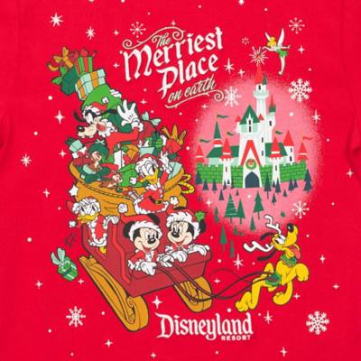Mickey Mouse and Friends Festive T-Shirt for Kids