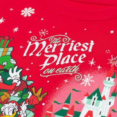 Mickey Mouse and Friends Festive T-Shirt for Kids