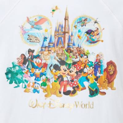 Walt Disney World Storybook T-Shirt for Kids