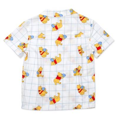 Winnie the Pooh Woven Shirt for Kids