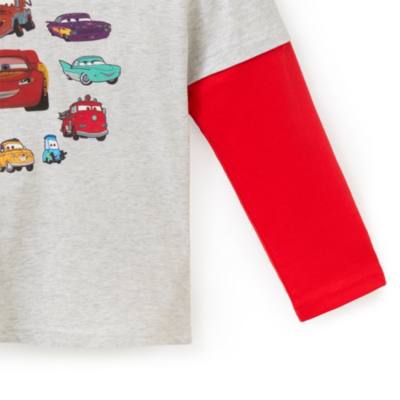 Lightning McQueen and Friends ''Radiator Springs'' Long Sleeve T-Shirt for Kids, Cars