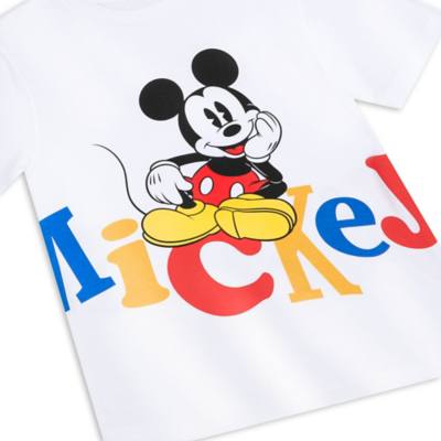 Mickey Mouse Fashion T-Shirt for Kids, Mickey & Co.