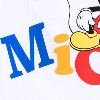 Mickey Mouse Fashion T-Shirt for Kids, Mickey & Co.