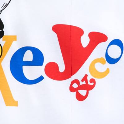 Mickey Mouse Fashion T-Shirt for Kids, Mickey & Co.