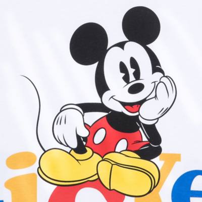 Mickey Mouse Fashion T-Shirt for Kids, Mickey & Co.