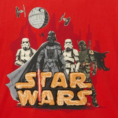 Star Wars Dark Side Fashion Ringer T-Shirt for Kids