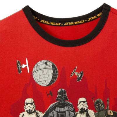 Star Wars Dark Side Fashion Ringer T-Shirt for Kids