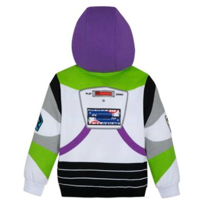 Buzz Lightyear Light-Up Costume Zip Hoodie for Kids, Toy Story