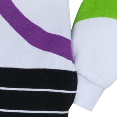 《玩具總動員》巴斯光年兒童款發光戲服拉鍊式連帽衫