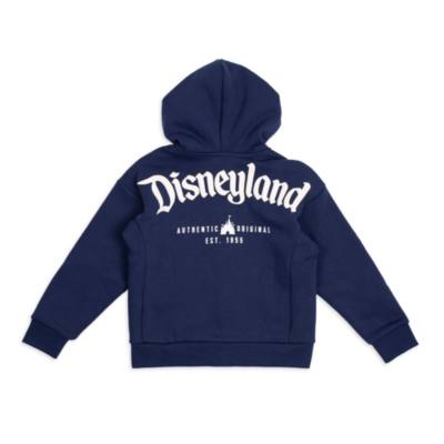 Disneyland Zip Fleece Hoodie for Kids
