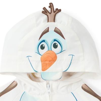 Olaf Packable Rain Jacket for Kids, Frozen