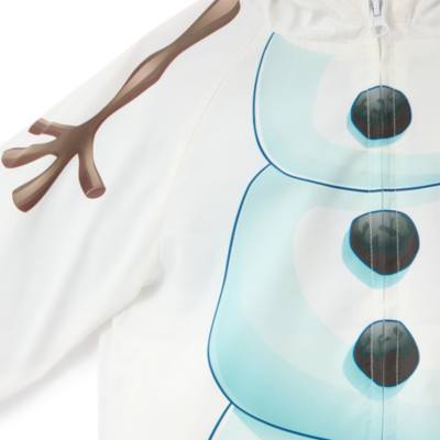 Olaf Packable Rain Jacket for Kids, Frozen