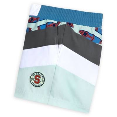 Spider-Man Swim Trunks for Boys