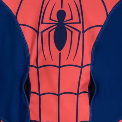 Spider-Man Adaptive Rash Guard for Kids