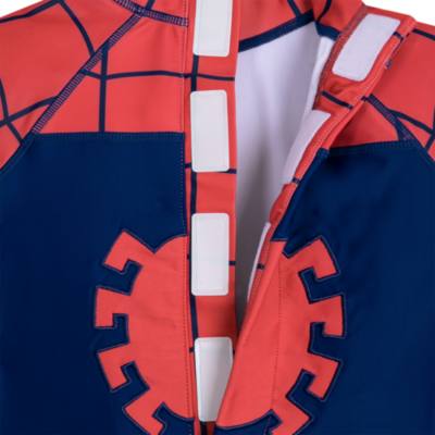 Spider-Man Adaptive Rash Guard for Kids
