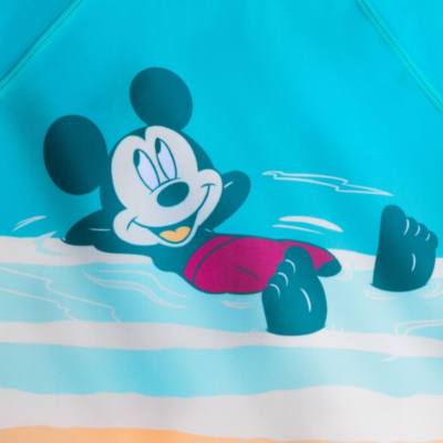 米奇小童防曬泳衣