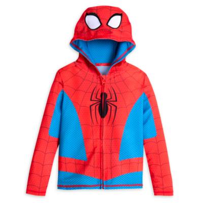 Spider-Man Hooded Rash Guard for Kids