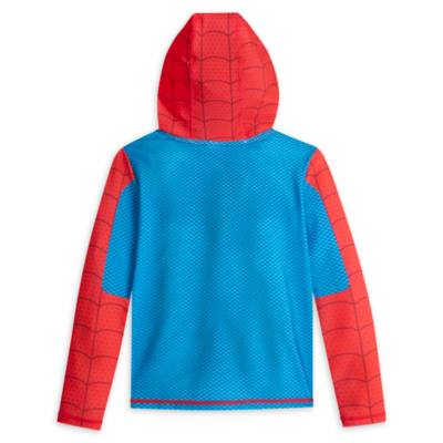 Spider-Man Hooded Rash Guard for Kids