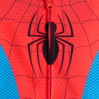 Spider-Man Hooded Rash Guard for Kids