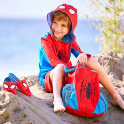 Spider-Man Swim Trunks for Kids