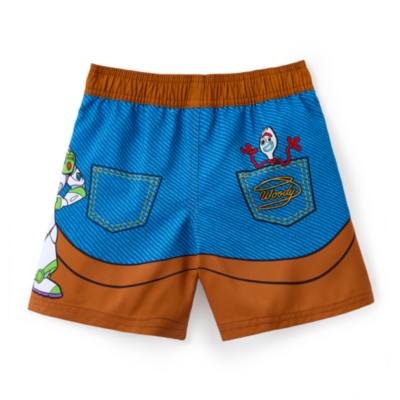 Toy Story Woody Swim Trunks for Kids
