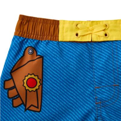 Toy Story Woody Swim Trunks for Kids
