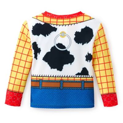 《玩具總動員》胡迪兒童款防曬泳衣