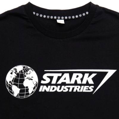 Iron Man "Stark Industries" Sleep T-Shirt for Adults