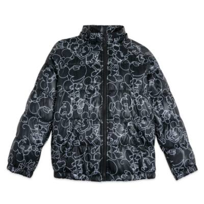 Mickey Mouse Hooded Puff Jacket for Kids