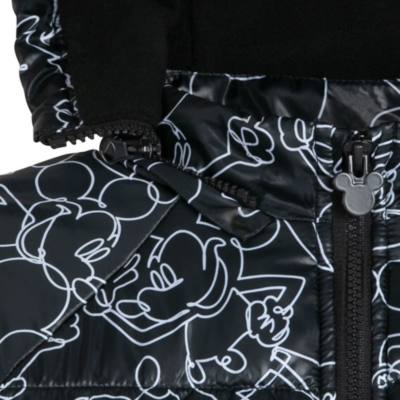 Mickey Mouse Hooded Puff Jacket for Kids