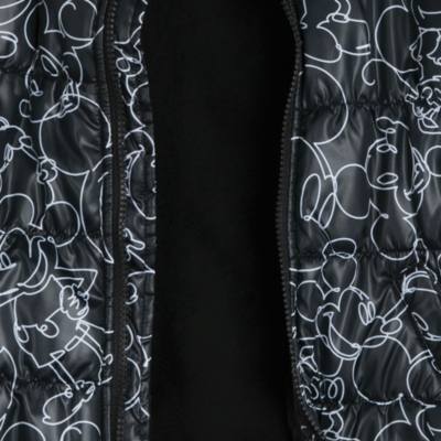 Mickey Mouse Hooded Puff Jacket for Kids